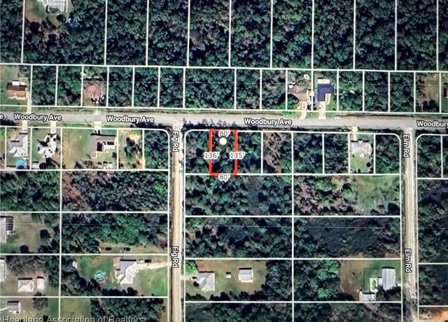 Property at 1229 Woodbury Ave, Sebring, FL 33875