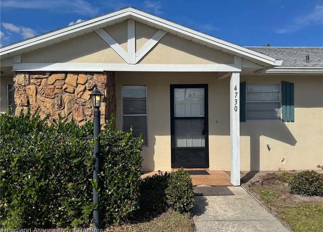 Property at 4730 Granada Blvd, Sebring, FL 33872, 2 beds, 2 baths
