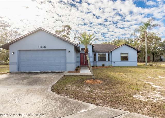 Property at 1645 Hammock Rd, Sebring, FL 33870, 4 beds, 2 baths