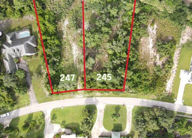 Property at 245 S Huntley Dr, Lake Placid, FL 33852