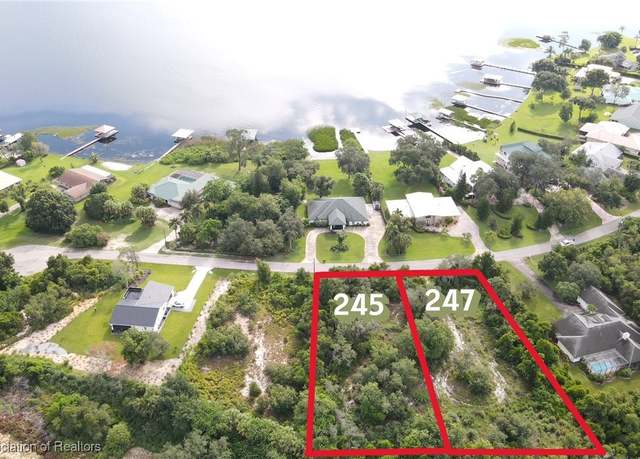 Property at 247 S Huntley Dr, Lake Placid, FL 33852