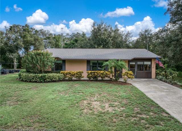 Property at 2121 W Argonaut Rd, Avon Park, FL 33825, 3 beds, 1 bath