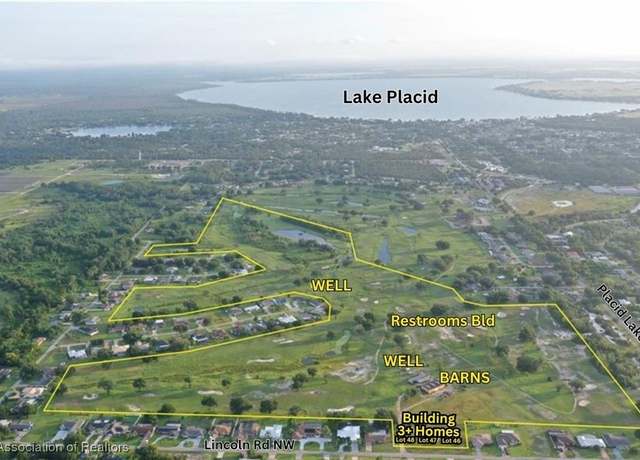 Property at 119 Lincoln Rd NW, Lake Placid, FL 33852