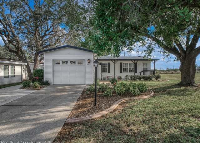 Property at 2886 S Dockside Dr, Avon Park, FL 33825, 2 beds, 2 baths