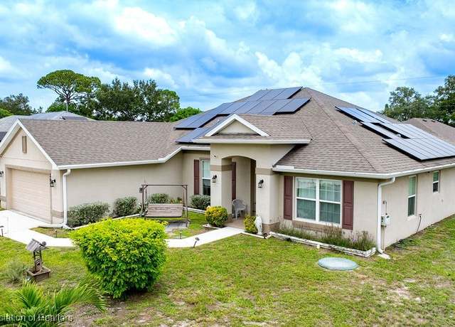 Property at 297 NE Glentry Ave, Port Saint Lucie, FL 34983, 4 beds, 3 baths