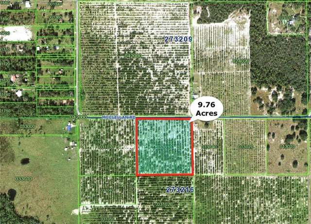 Property at Mcclellan Rd, Frostproof, FL 33843