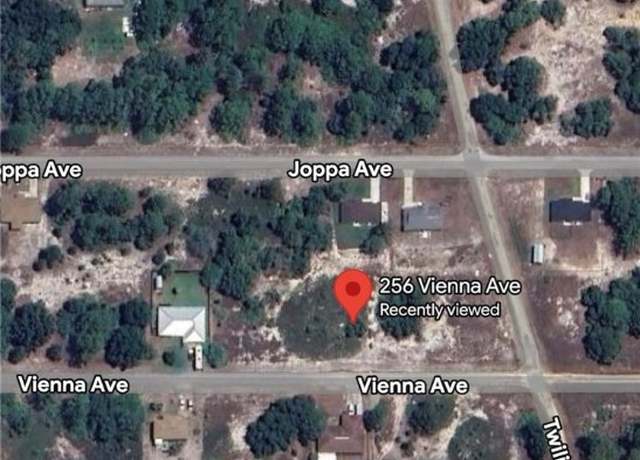 Property at 256 Vienna Ave, Lake Placid, FL 33852