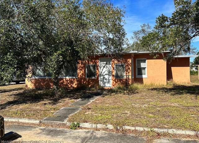 Property at 604 Woodlawn Dr, Sebring, FL 33870, 3 beds, 1 bath