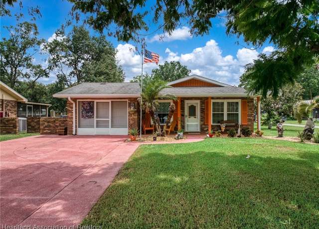 Property at 7701 Valencia Rd, Sebring, FL 33876, 2 beds, 2 baths