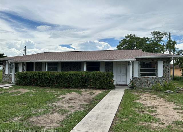 Property at 131 & 133 Serenity Ave, Lake Placid, FL 33852, 4 beds, 2 baths