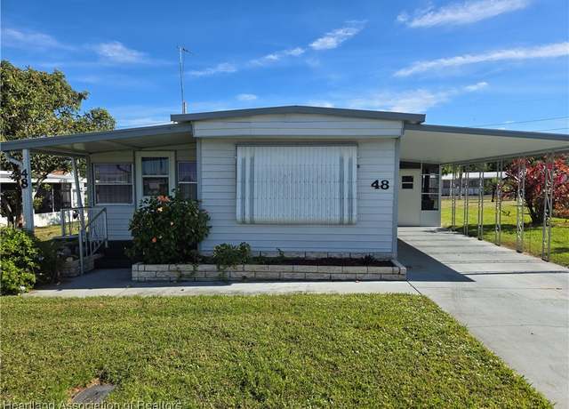Property at 48 Paradise Dr, Lake Placid, FL 33852, 1 bed, 1 bath