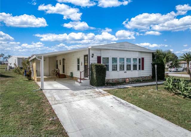 Property at 1405 Lisbon Ln, Sebring, FL 33870, 2 beds, 2 baths