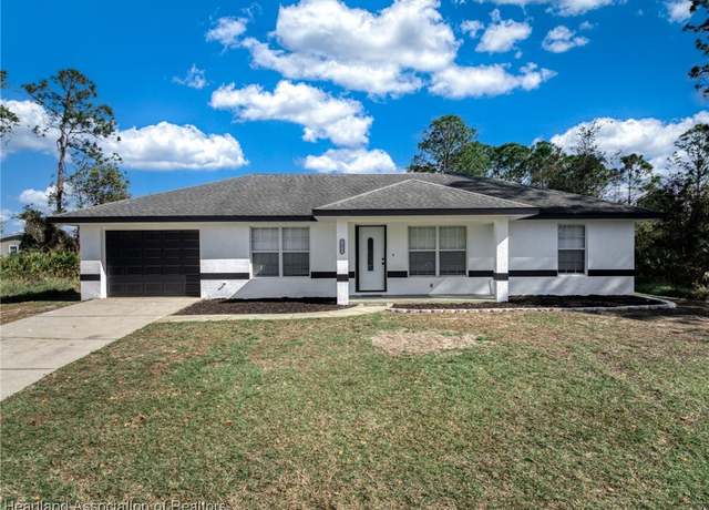 Property at 2458 Barn Owl St, Sebring, FL 33870, 4 beds, 2 baths