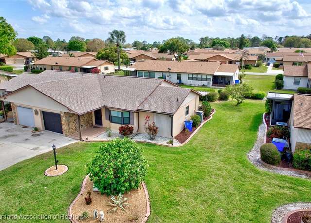 Property at 3713 Thunderbird Cir, Sebring, FL 33872, 2 beds, 2 baths