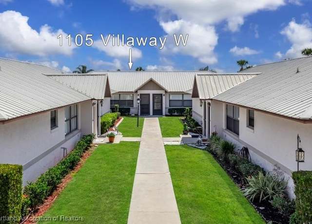 Property at 1105 Villaway W, Sebring, FL 33876, 2 beds, 2 baths