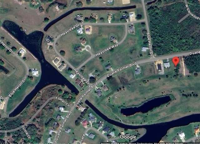 Property at 1649 Duane Palmer Blvd, Sebring, FL 33876