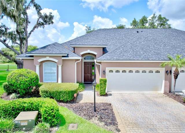 Property at 3013 Royal Oaks Ct, Sebring, FL 33875, 3 beds, 2 baths