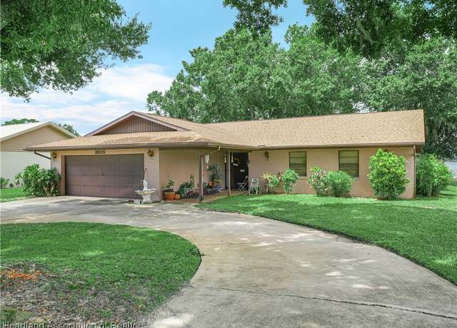 Property at 3905 NE Lake Sebring Dr, Sebring, FL 33870, 3 beds, 2 baths