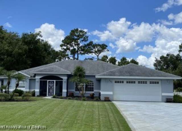 Property at 2633 Cheyenne Rd, Sebring, FL 33875, 3 beds, 2 baths