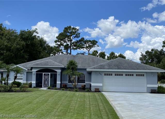 Property at 2633 Cheyenne Rd, Sebring, FL 33875, 3 beds, 2 baths