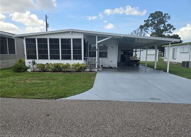 Property at 10 Turtle Rd, Lake Placid, FL 33852, 2 beds, 2 baths