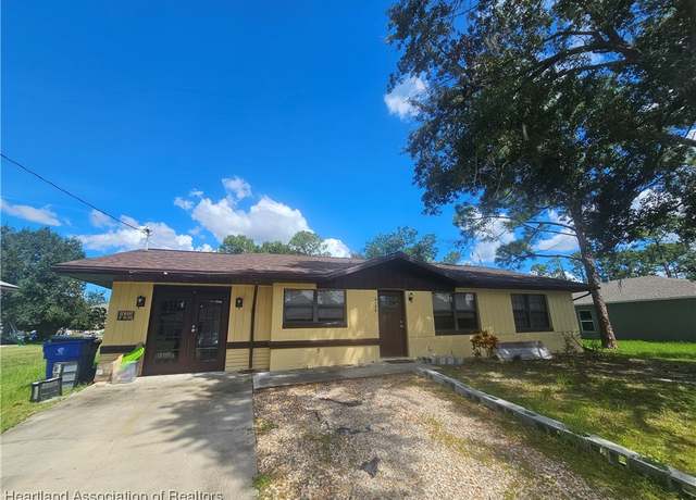 Property at 4120 Barbarossa Ave, Sebring, FL 33872, 2 beds, 2 baths