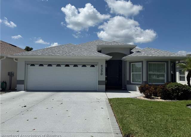Property at 4350 Vantage Cir, Sebring, FL 33872, 2 beds, 2 baths
