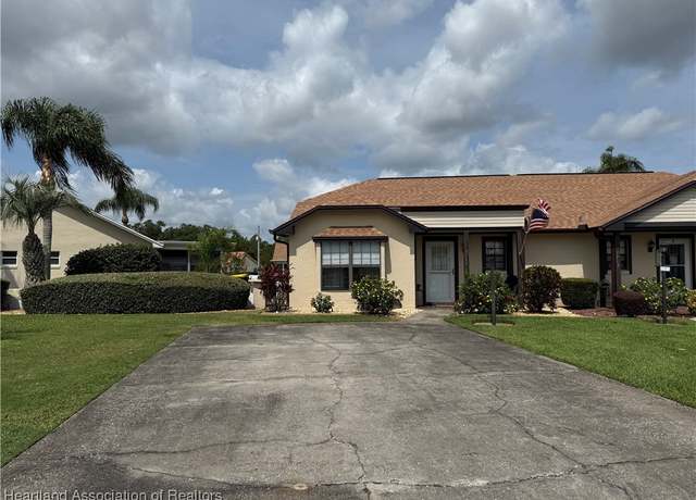 Property at 3711 Perugia Ave, Sebring, FL 33872, 2 beds, 2 baths
