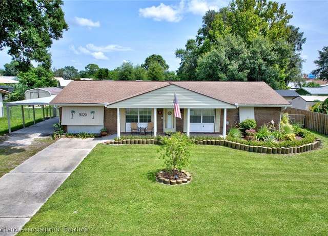 Property at 3020 Parkwood Rd, Sebring, FL 33872, 3 beds, 2 baths
