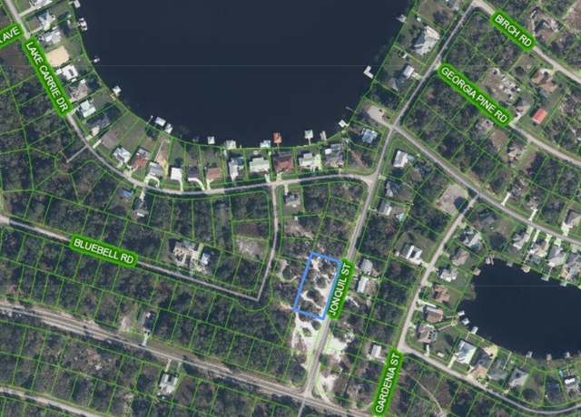 Property at 1010 Jonquil St, Lake Placid, FL 33852