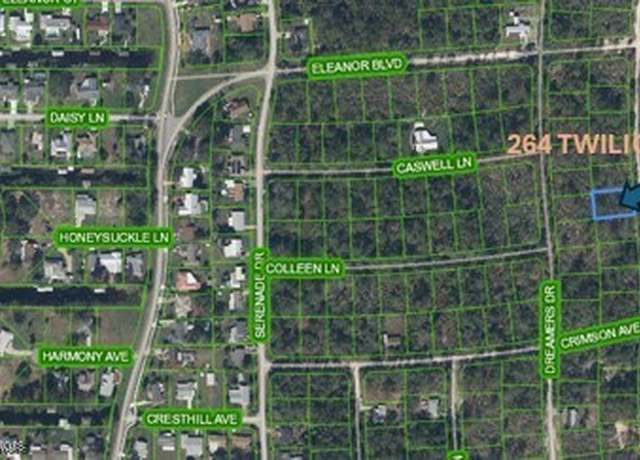 Property at 264 Twilight Dr, Lake Placid, FL 33852
