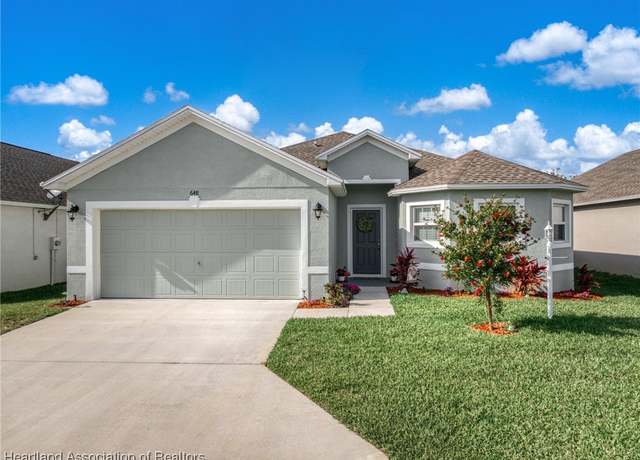 Property at 648 W Carmichael St, Avon Park, FL 33825, 3 beds, 2 baths