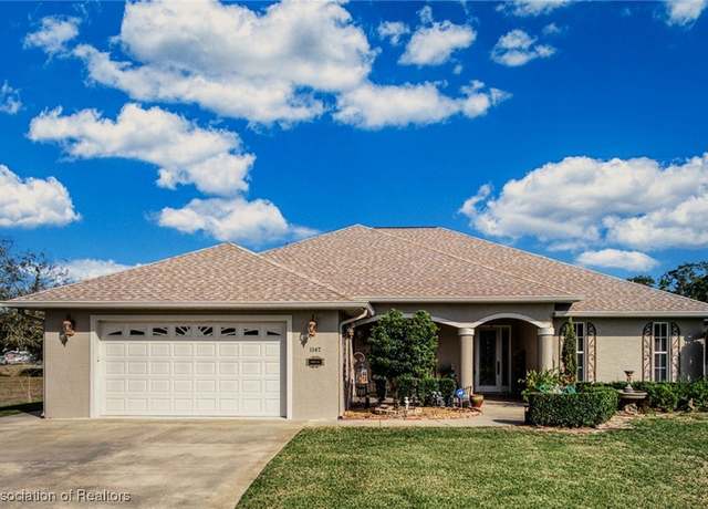 Property at 1147 Winter St, Lake Placid, FL 33852, 4 beds, 3 baths