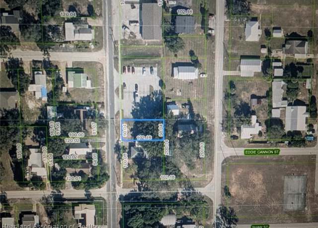 Property at 105 S Florida Ave, Avon Park, FL 33825