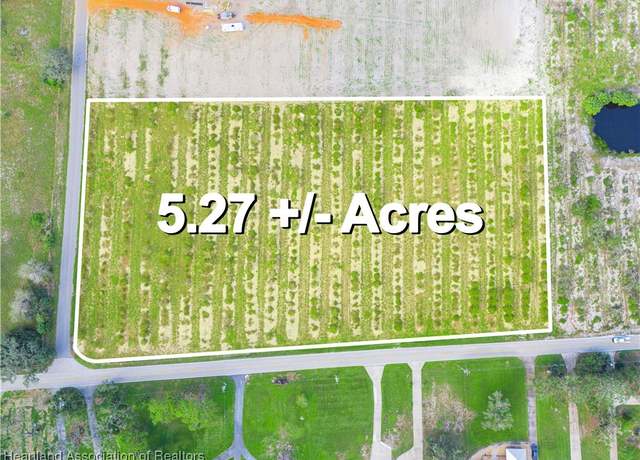 Property at 0 N Lake Reedy Blvd, Frostproof, FL 33843