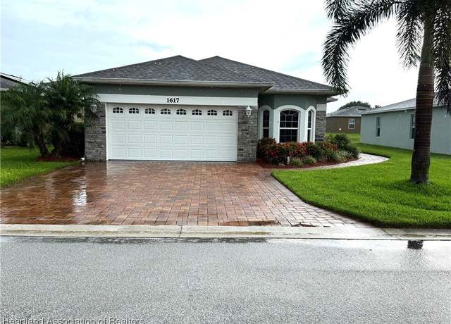 Property at 1617 Marble St, Sebring, FL 33870, 3 beds, 2 baths