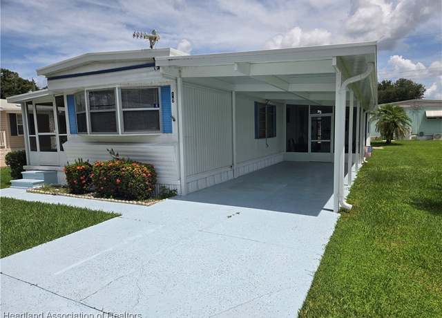 Property at 19 Armadillo Trl, Lake Placid, FL 33852, 2 beds, 1 bath