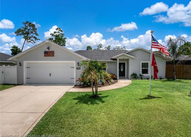 Property at 4707 Sunbeam St, Sebring, FL 33872, 3 beds, 2 baths