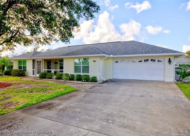 Property at 4667 Ponce De Leon Blvd, Sebring, FL 33872, 3 beds, 2 baths