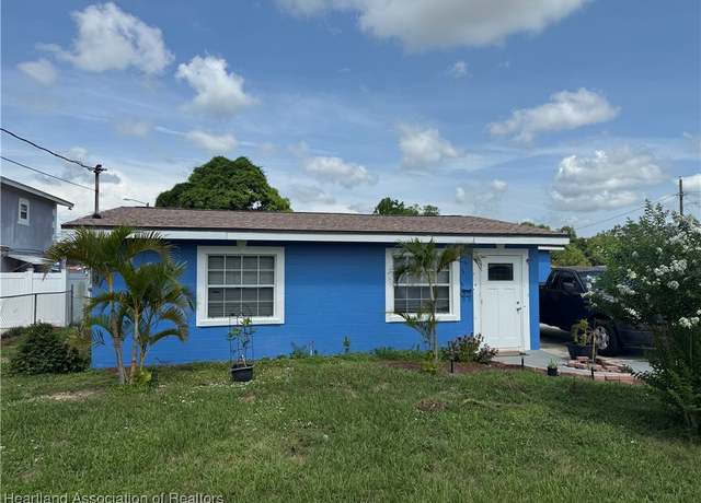 Property at 602 S Delaney Ave, Avon Park, FL 33825, 3 beds, 1 bath