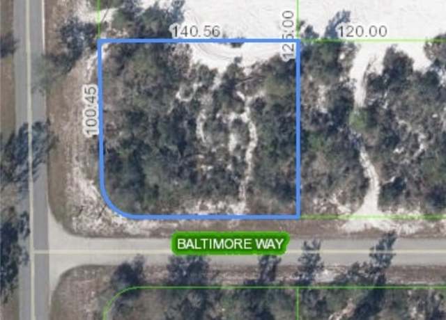 Property at 100 Baltimore Way, Lake Placid, FL 33852