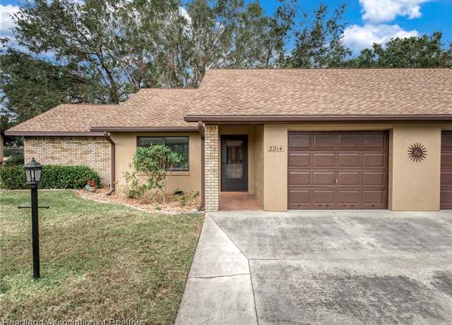 Property at 2214 Hidden Cir, Sebring, FL 33870, 2 beds, 2 baths