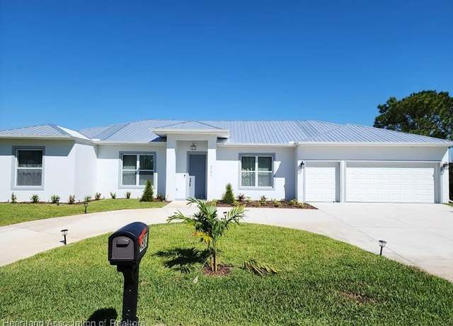 Property at 4983 San Lorenzo Dr, Sebring, FL 33872, 3 beds, 3 baths