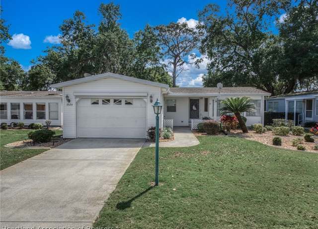 Property at 3324 Greenskeeper Dr, Avon Park, FL 33825, 2 beds, 2 baths