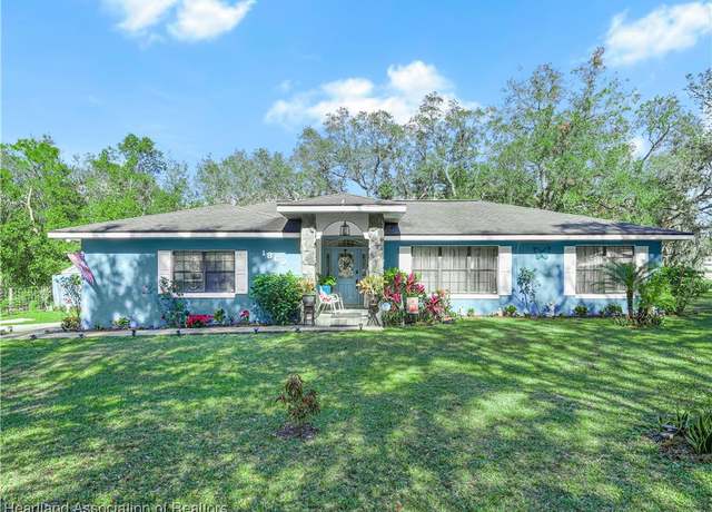 Property at 1860 W Ward Rd, Avon Park, FL 33825, 2 beds, 2 baths