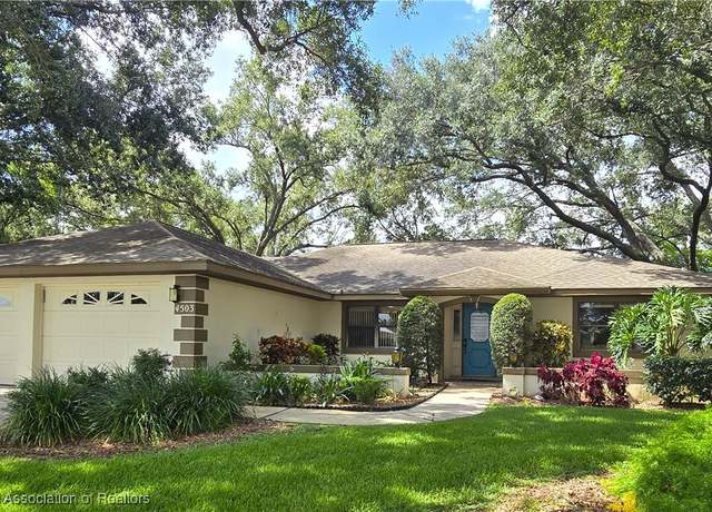 Property at 4503 Del Rio Ct, Sebring, FL 33875, 4 beds, 2.5 baths