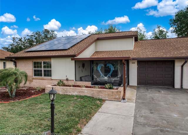 Property at 122 Parkview Cir, Lake Placid, FL 33852, 2 beds, 2 baths