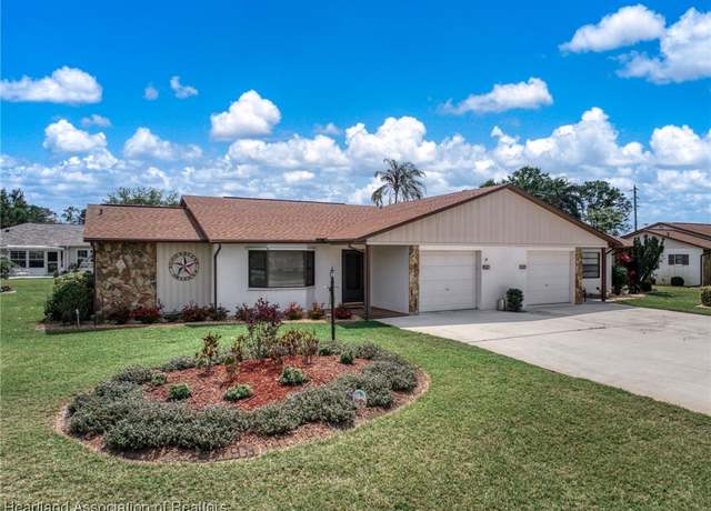 Property at 3716 Sunbird Cir, Sebring, FL 33872, 2 beds, 2 baths