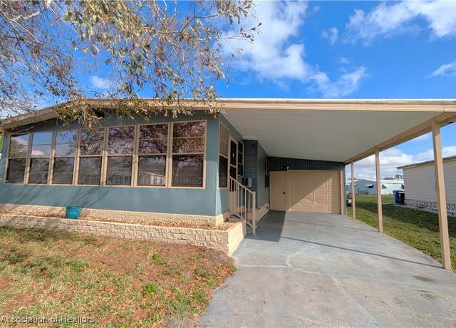 Property at 1525 Caribbean Rd, Sebring, FL 33870, 2 beds, 2 baths