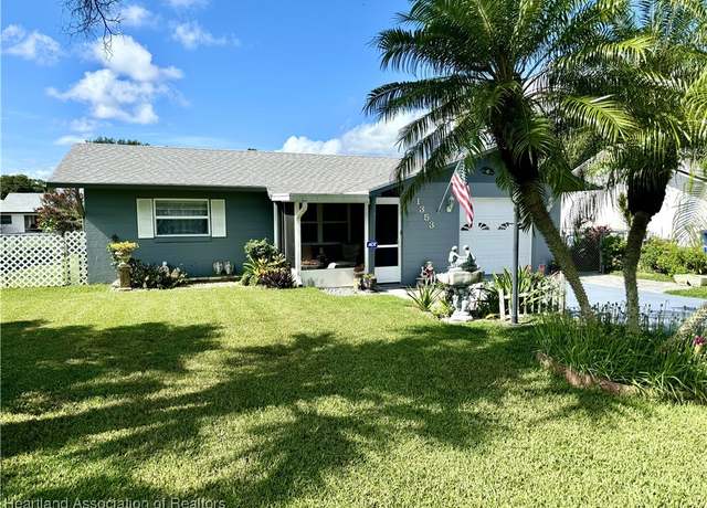 Property at 1353 Kerry Dr, Sebring, FL 33870, 2 beds, 2 baths
